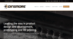 Desktop Screenshot of dinsmoreinc.com